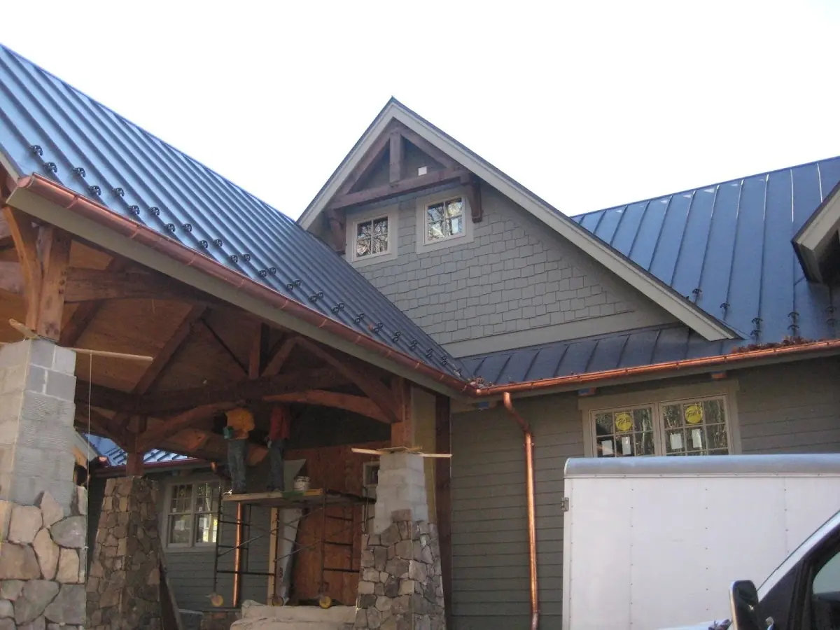 Craftsman Roofing team delivering quality roofing work in Colebrook
